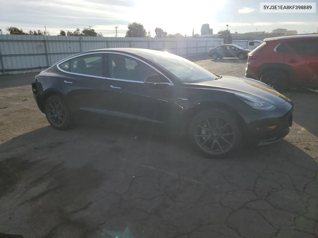 2019 Tesla Model 3 VIN: 5YJ3E1EA8KF398889 Lot: 79325904