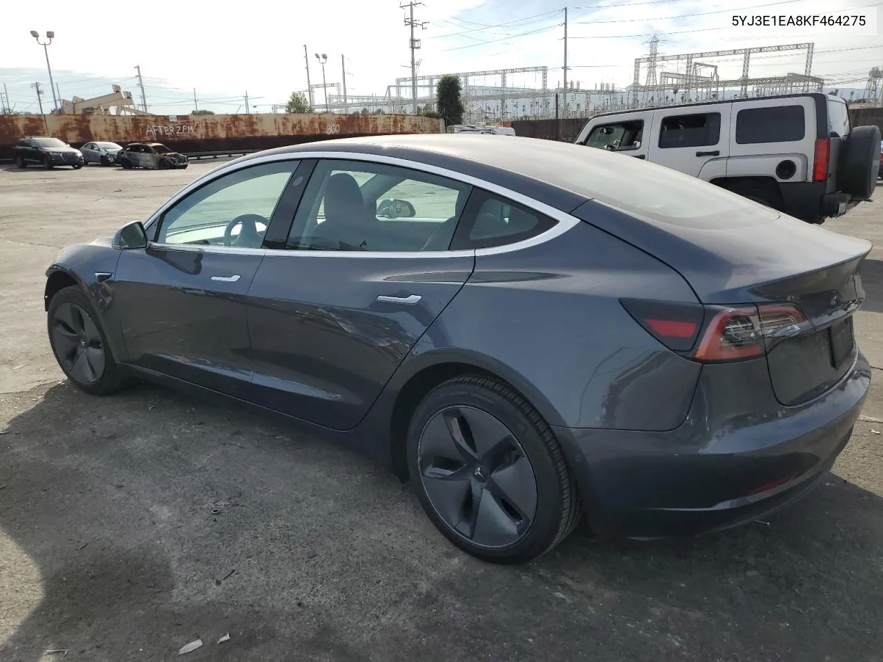 2019 Tesla Model 3 VIN: 5YJ3E1EA8KF464275 Lot: 79529874