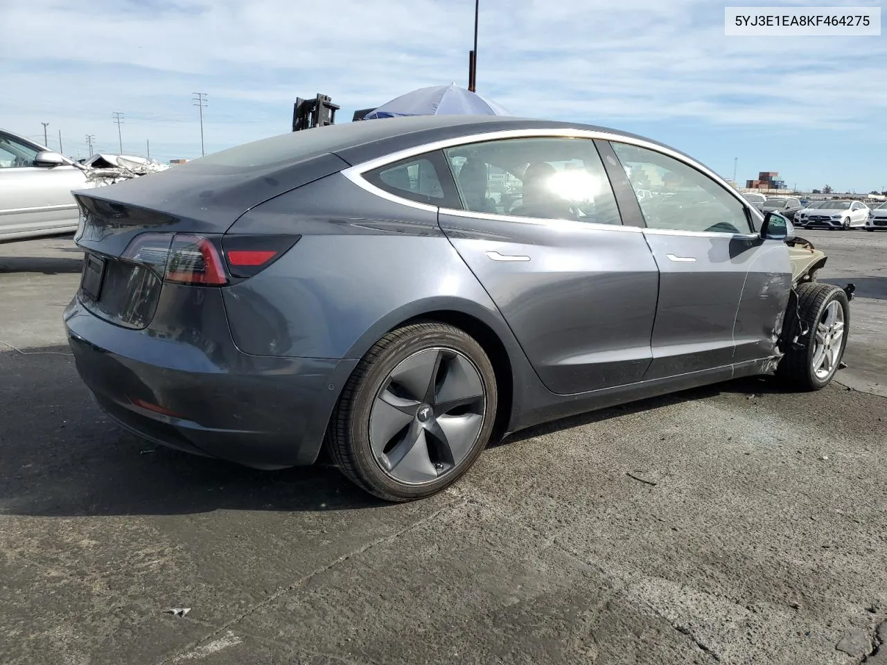 2019 Tesla Model 3 VIN: 5YJ3E1EA8KF464275 Lot: 79529874