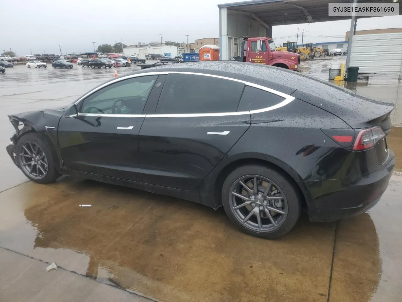 2019 Tesla Model 3 VIN: 5YJ3E1EA9KF361690 Lot: 79833874