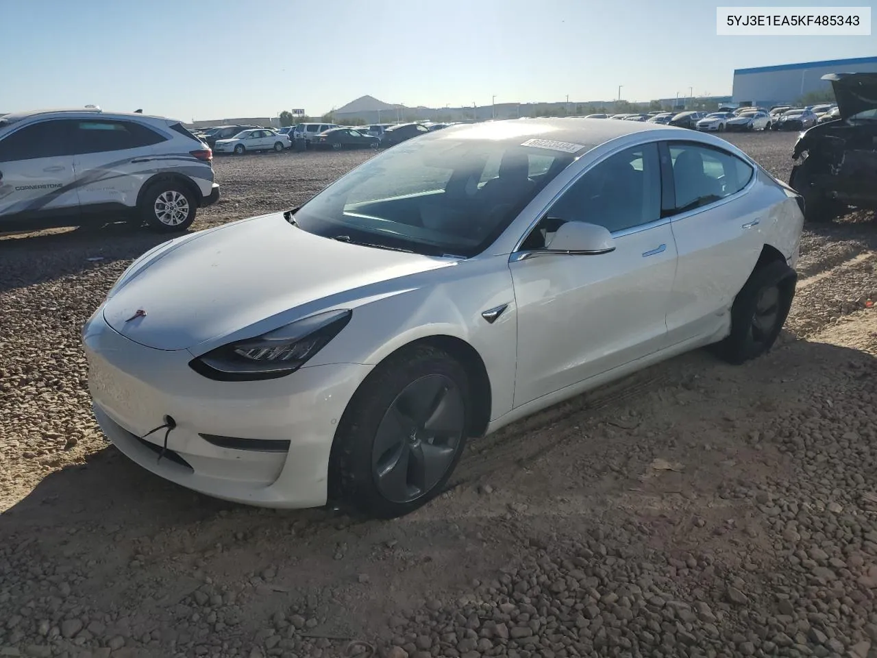 2019 Tesla Model 3 VIN: 5YJ3E1EA5KF485343 Lot: 80223494