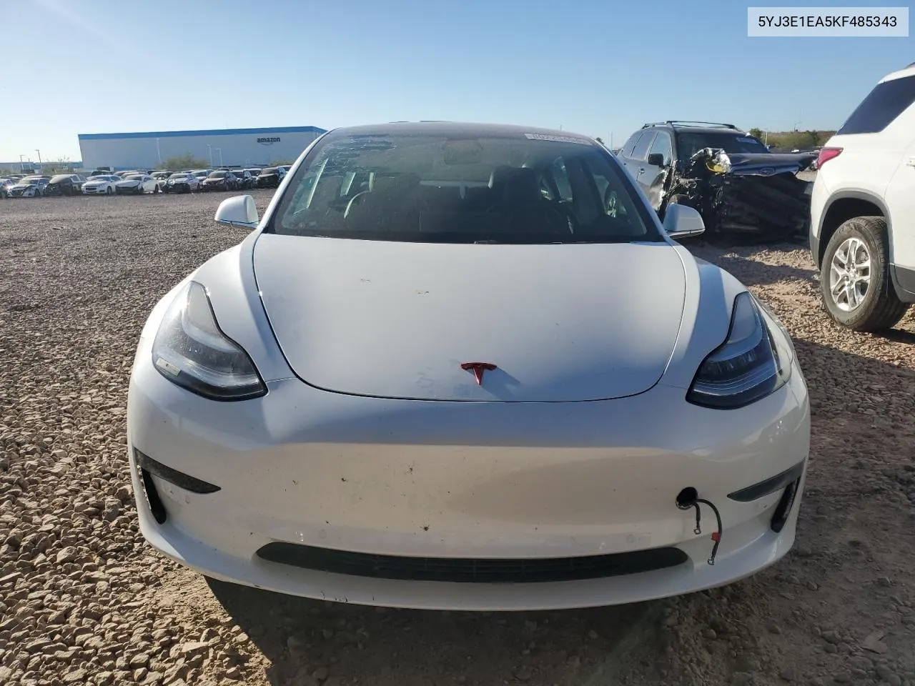 2019 Tesla Model 3 VIN: 5YJ3E1EA5KF485343 Lot: 80223494