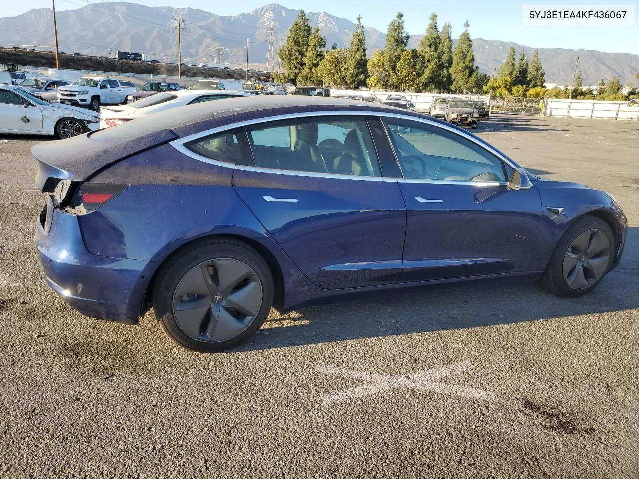 2019 Tesla Model 3 VIN: 5YJ3E1EA4KF436067 Lot: 80325114