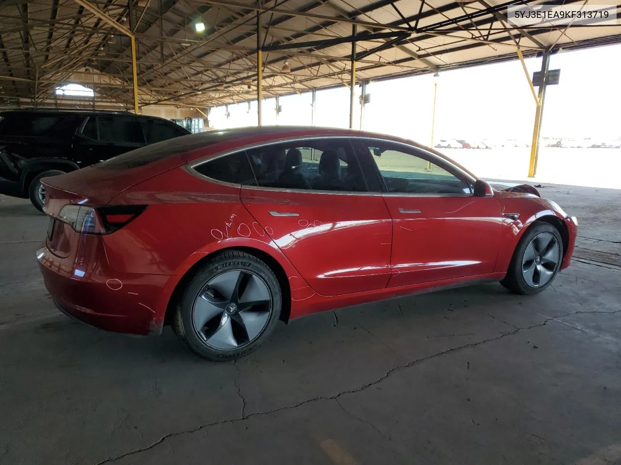 2019 Tesla Model 3 VIN: 5YJ3E1EA9KF313719 Lot: 80347374