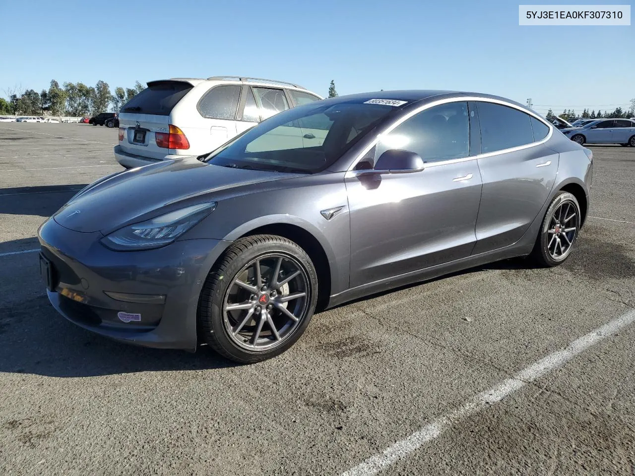 2019 Tesla Model 3 VIN: 5YJ3E1EA0KF307310 Lot: 80351634