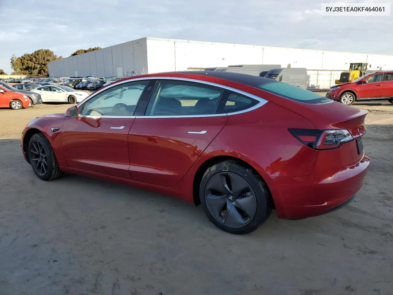 2019 Tesla Model 3 VIN: 5YJ3E1EA0KF464061 Lot: 81154384