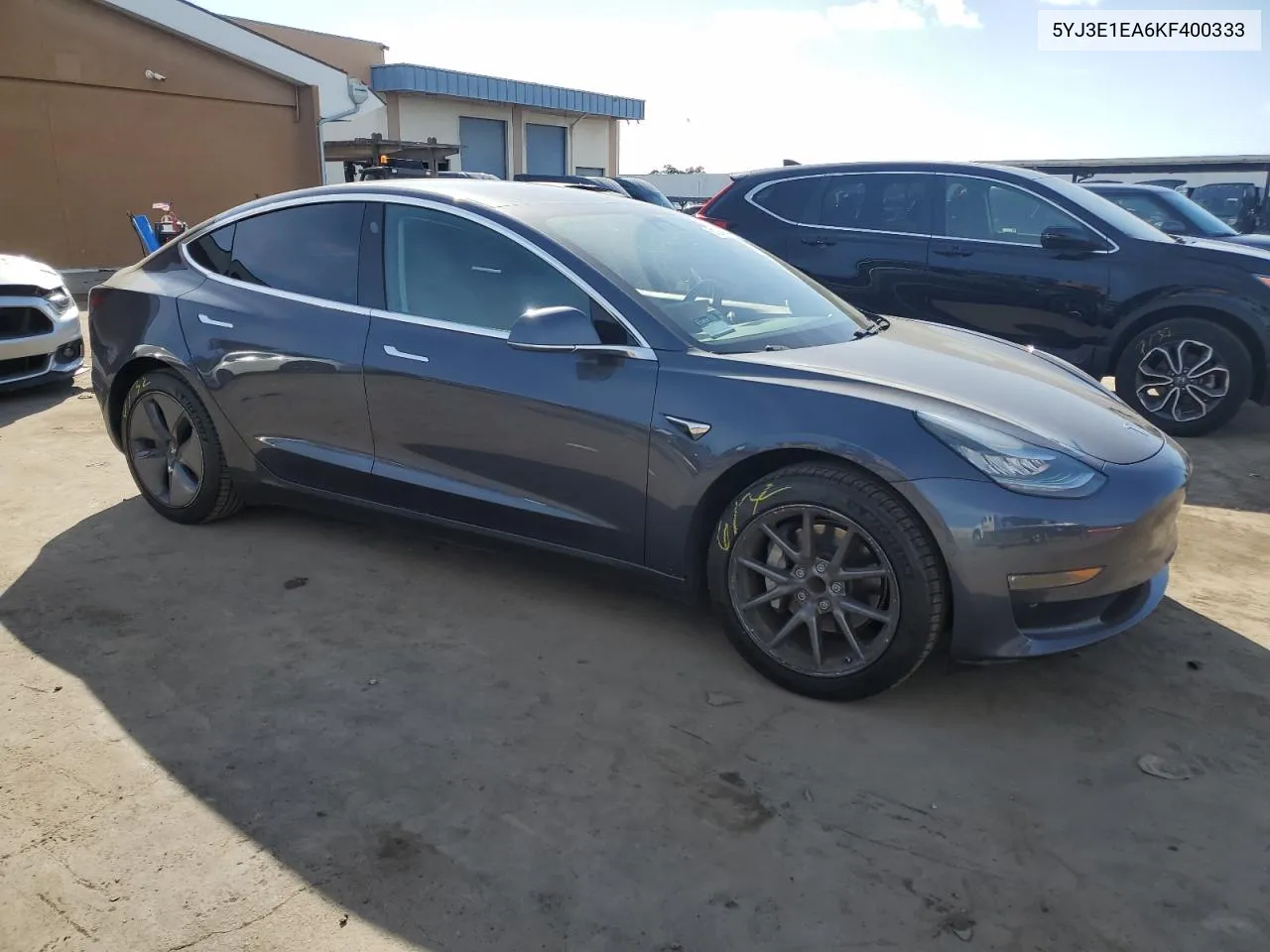 2019 Tesla Model 3 VIN: 5YJ3E1EA6KF400333 Lot: 81249444