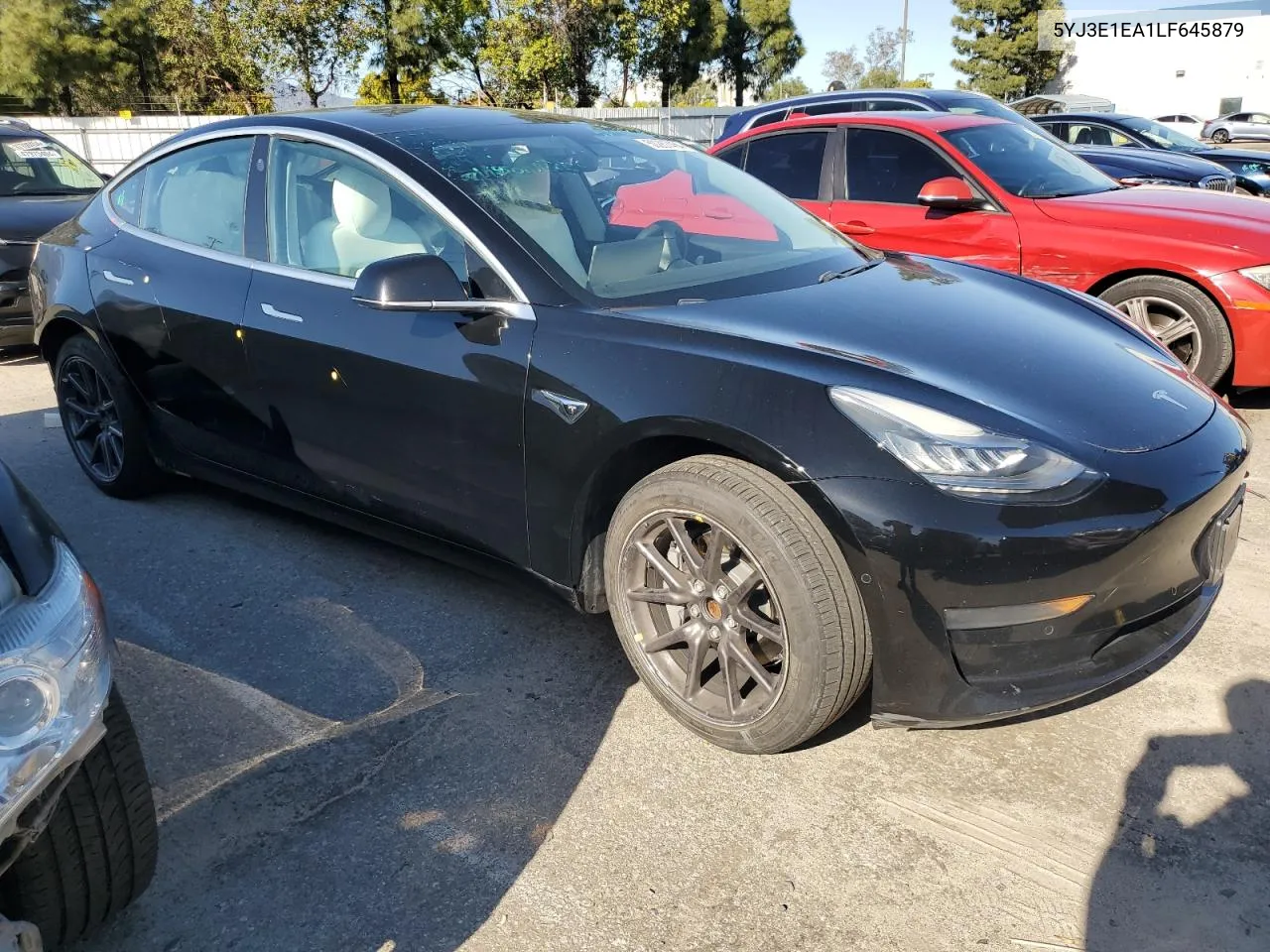 5YJ3E1EA1LF645879 2020 Tesla Model 3