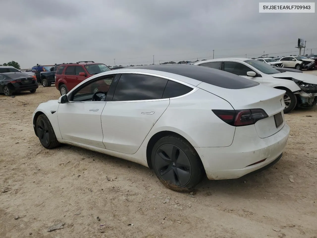 5YJ3E1EA9LF709943 2020 Tesla Model 3