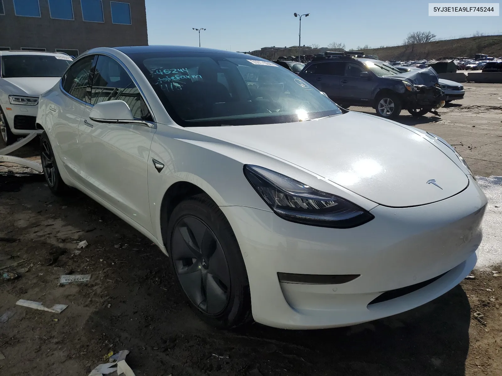 2020 Tesla Model 3 VIN: 5YJ3E1EA9LF745244 Lot: 51844534