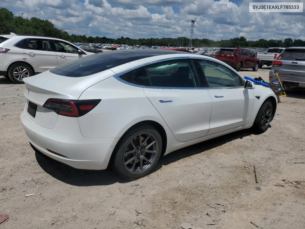 2020 Tesla Model 3 VIN: 5YJ3E1EAXLF785333 Lot: 59525164