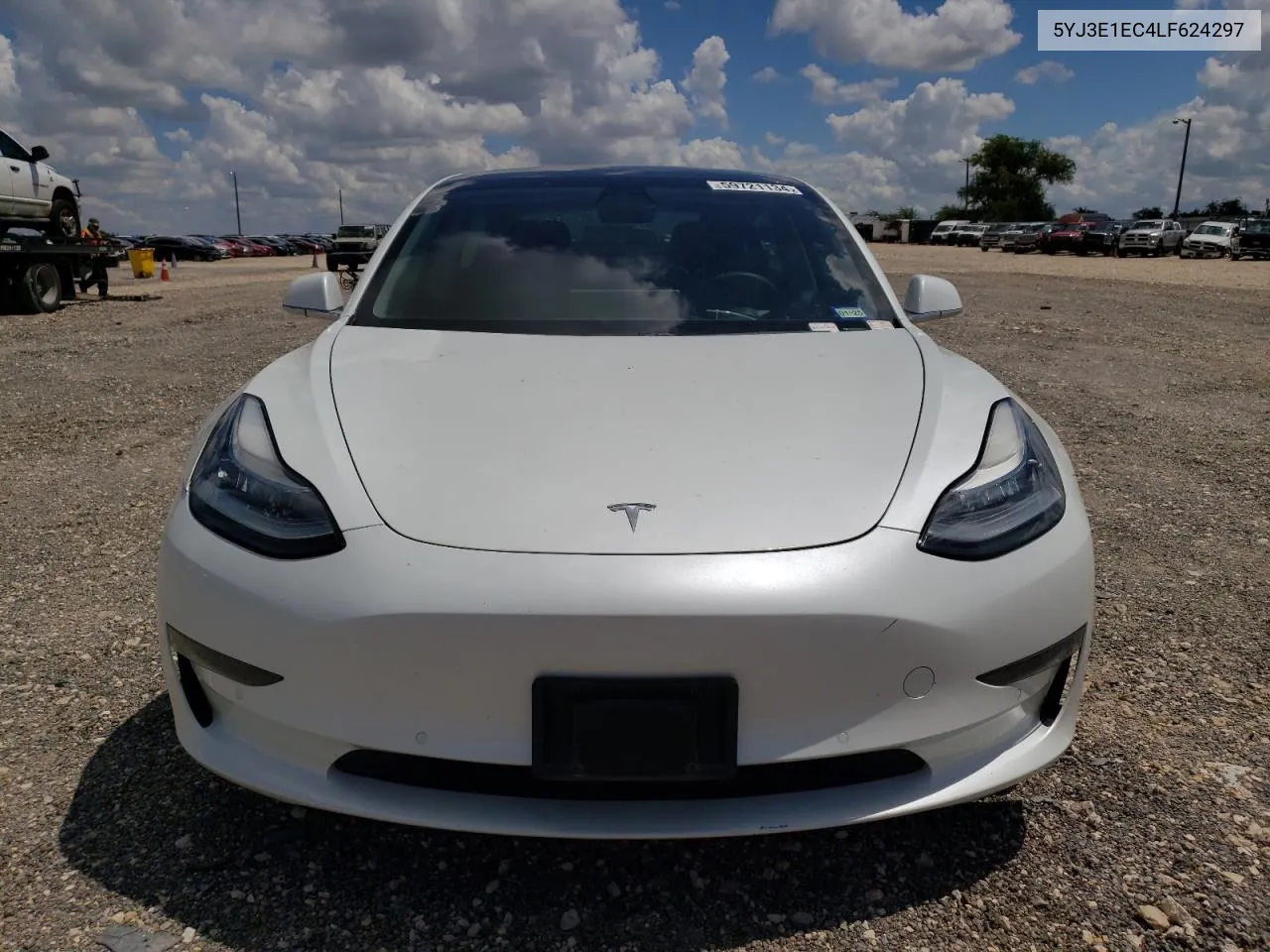 5YJ3E1EC4LF624297 2020 Tesla Model 3