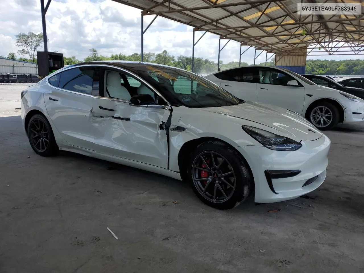 5YJ3E1EA0LF783946 2020 Tesla Model 3