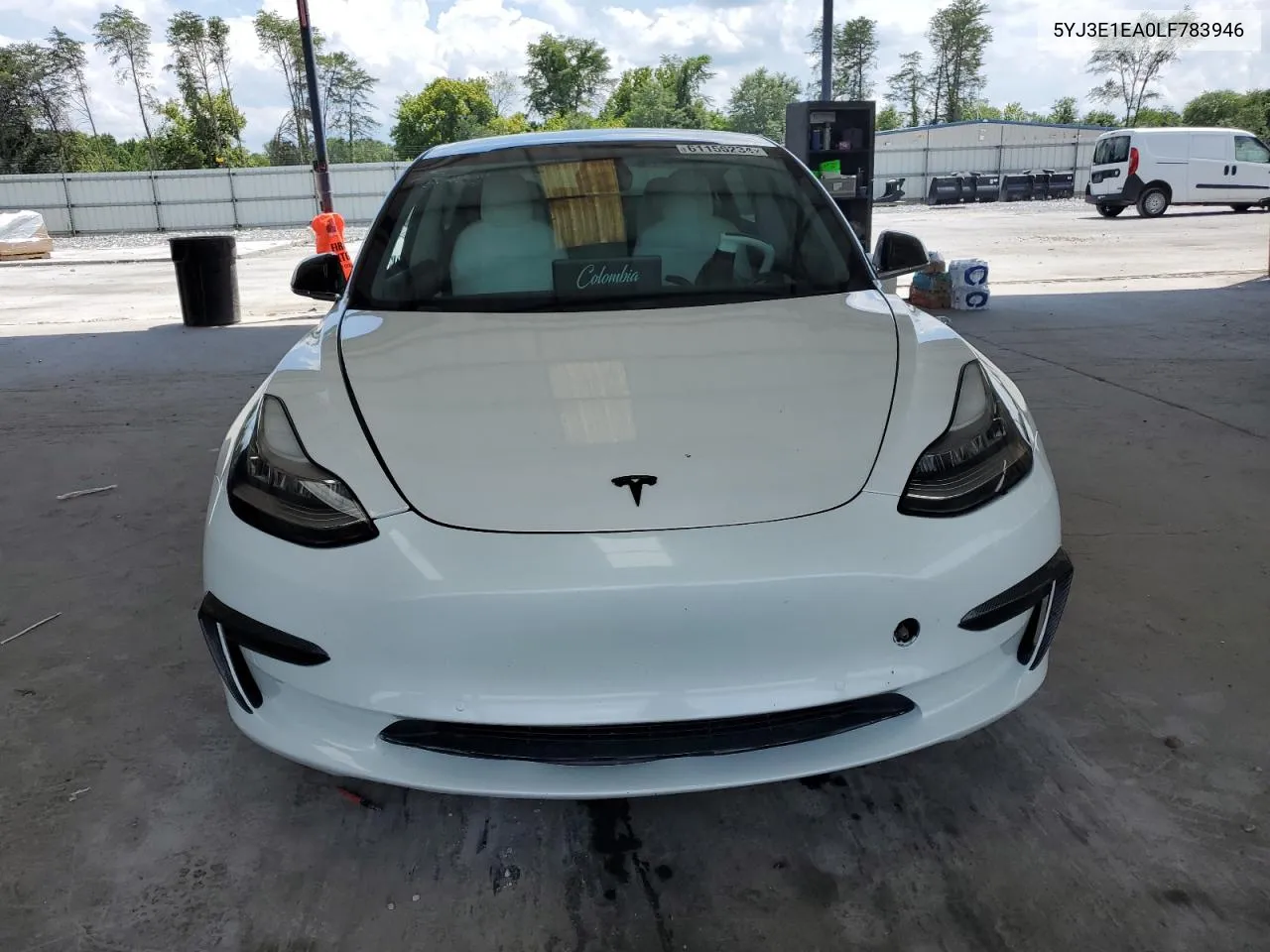 5YJ3E1EA0LF783946 2020 Tesla Model 3