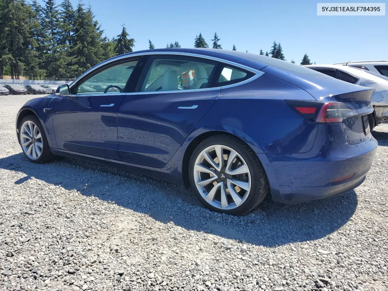 5YJ3E1EA5LF784395 2020 Tesla Model 3