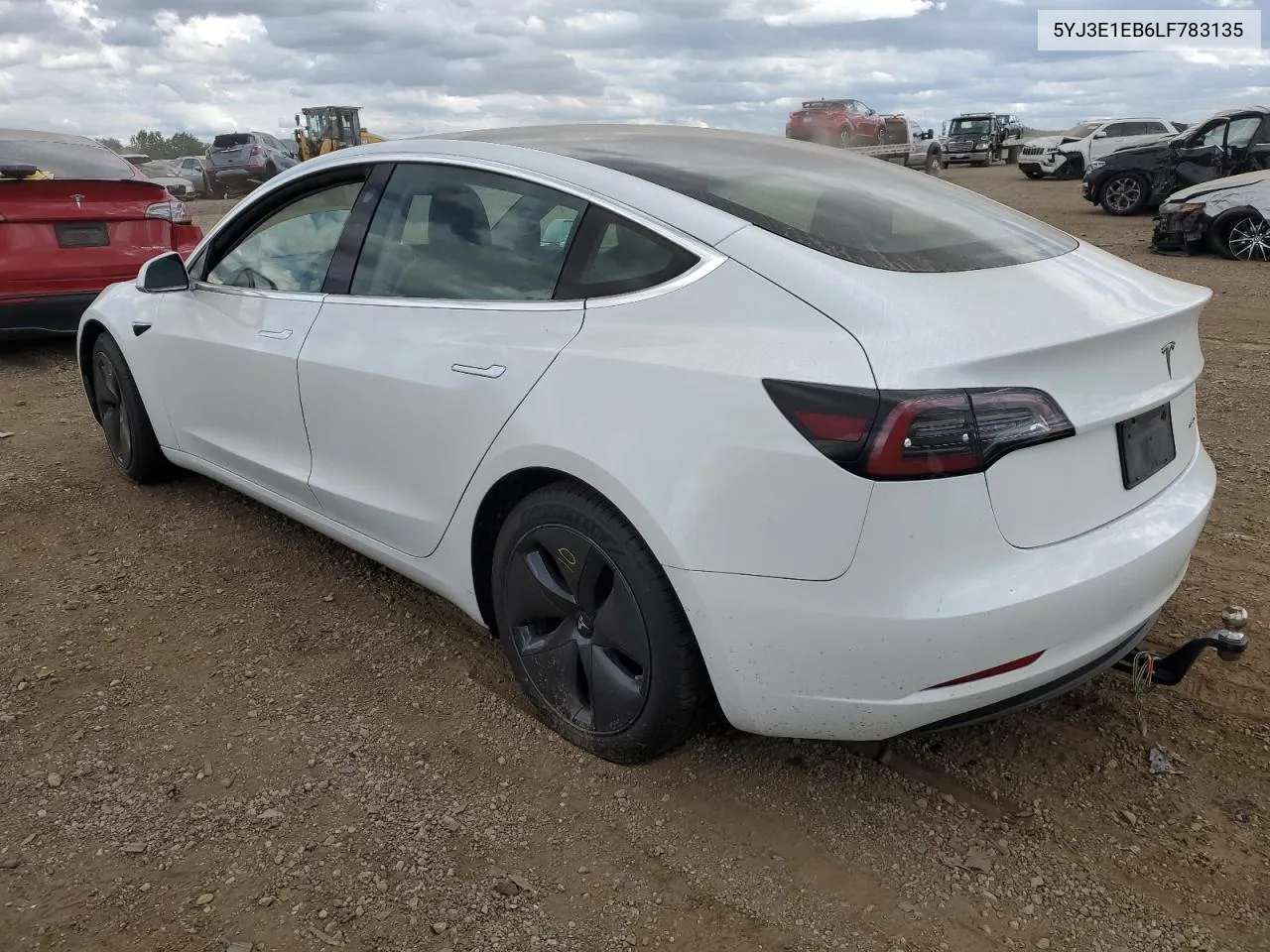 5YJ3E1EB6LF783135 2020 Tesla Model 3