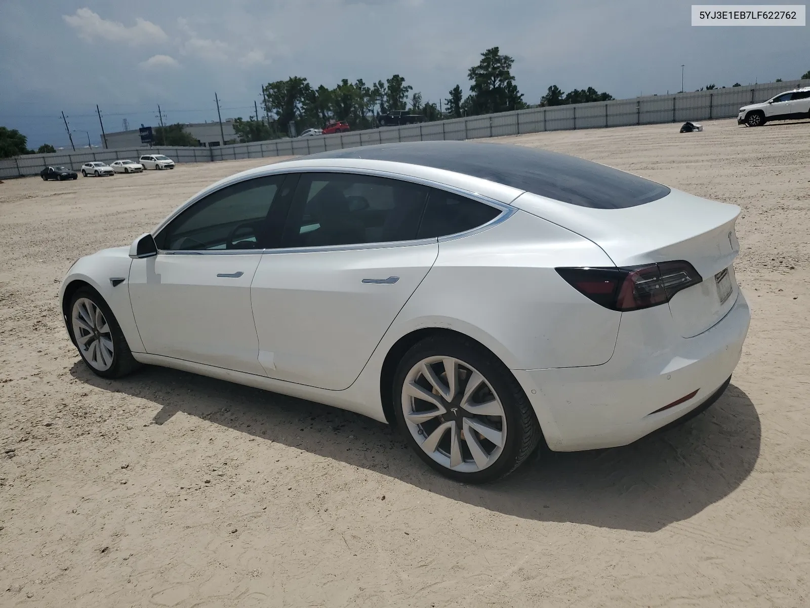 5YJ3E1EB7LF622762 2020 Tesla Model 3