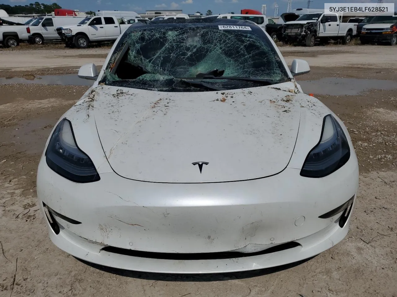 5YJ3E1EB4LF628521 2020 Tesla Model 3