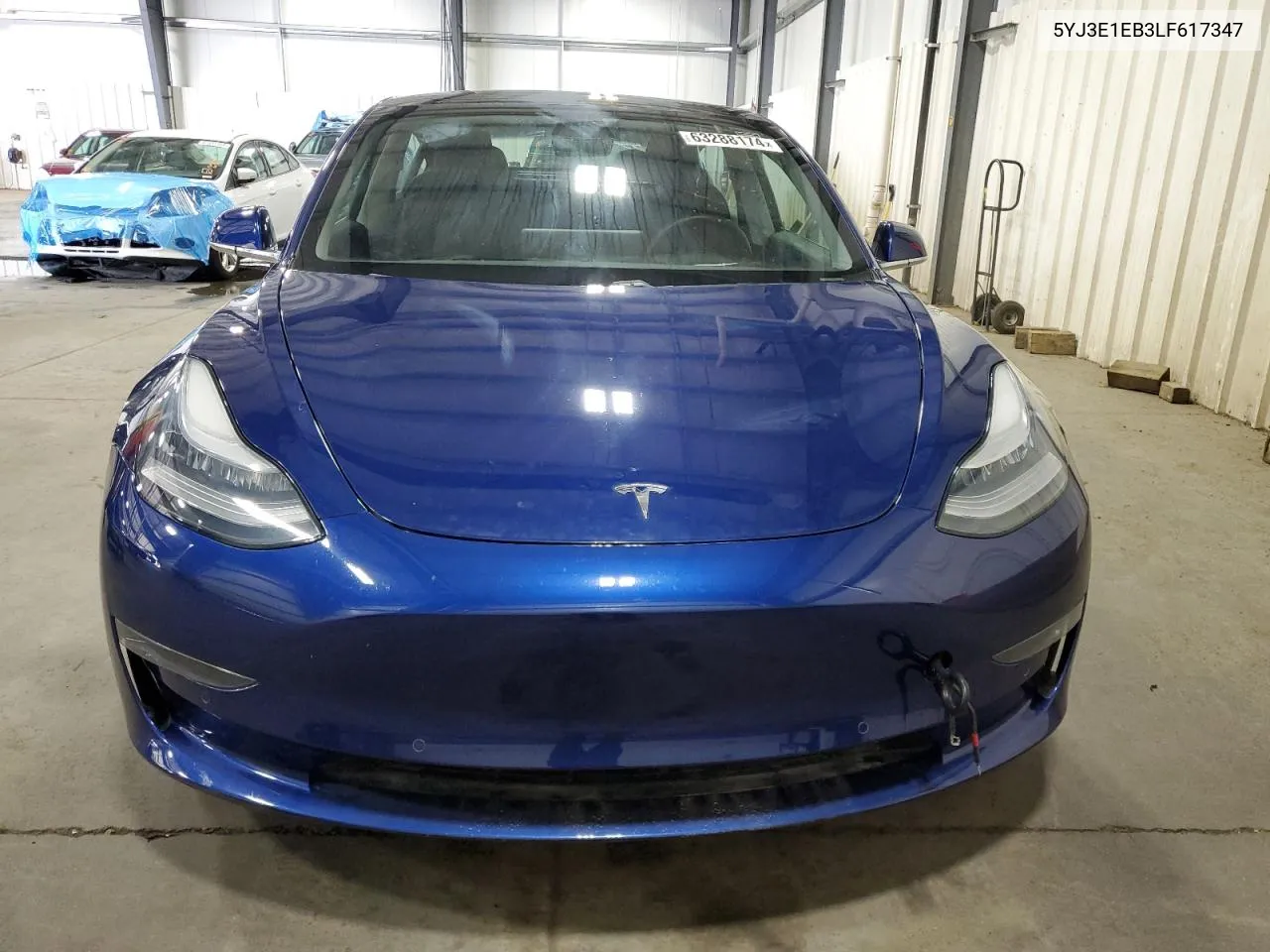 5YJ3E1EB3LF617347 2020 Tesla Model 3