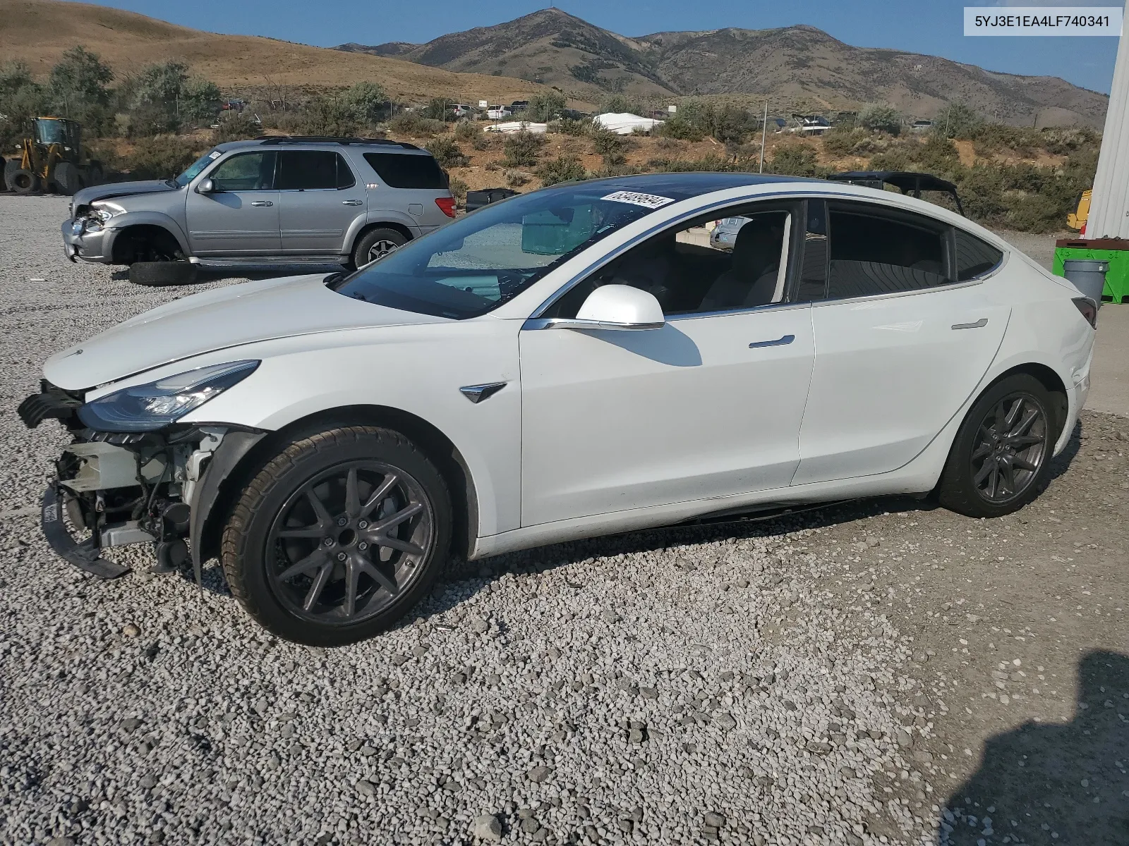 5YJ3E1EA4LF740341 2020 Tesla Model 3