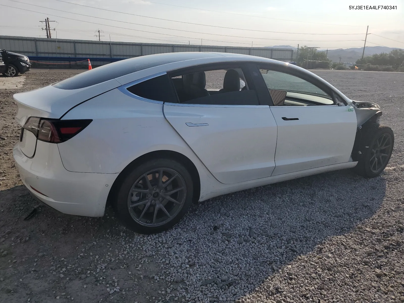 2020 Tesla Model 3 VIN: 5YJ3E1EA4LF740341 Lot: 63489694