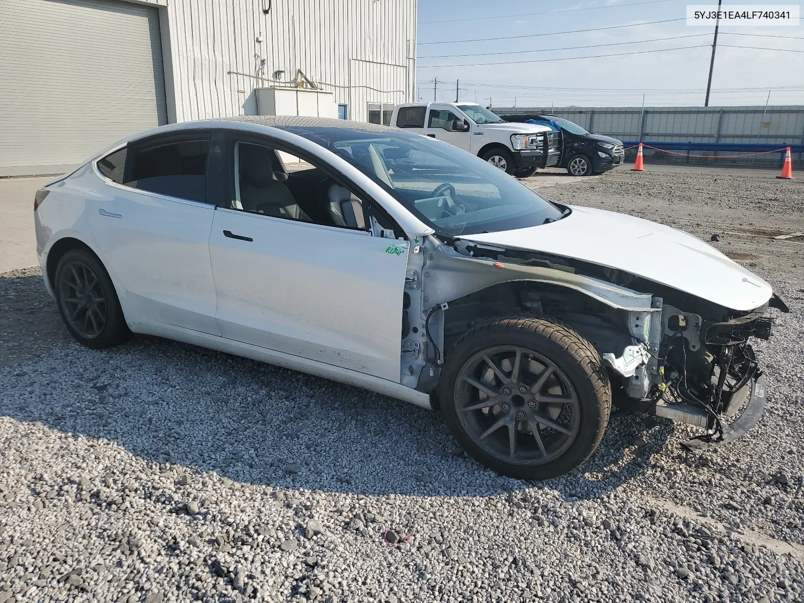 5YJ3E1EA4LF740341 2020 Tesla Model 3