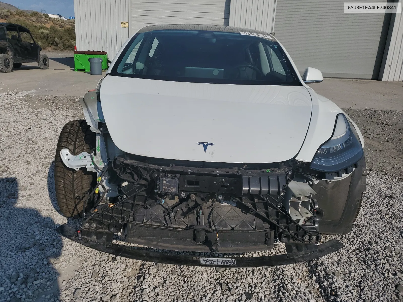 5YJ3E1EA4LF740341 2020 Tesla Model 3