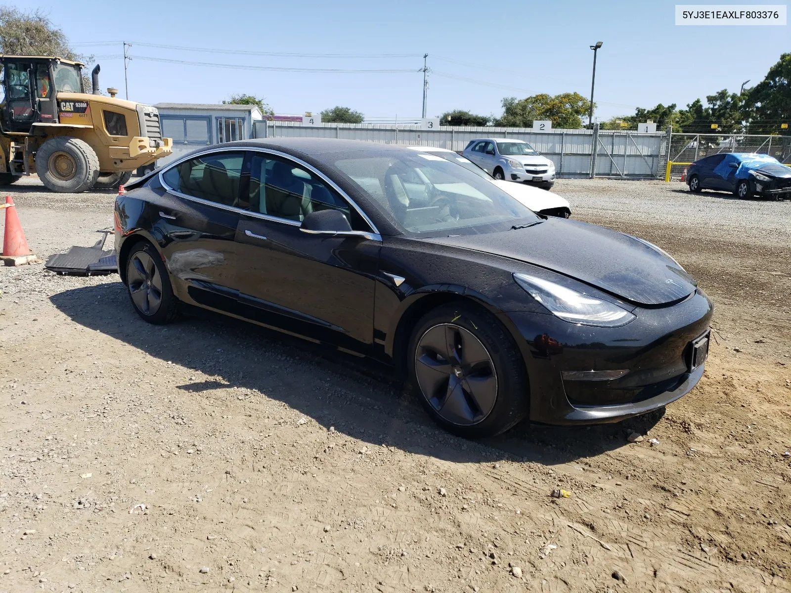 5YJ3E1EAXLF803376 2020 Tesla Model 3