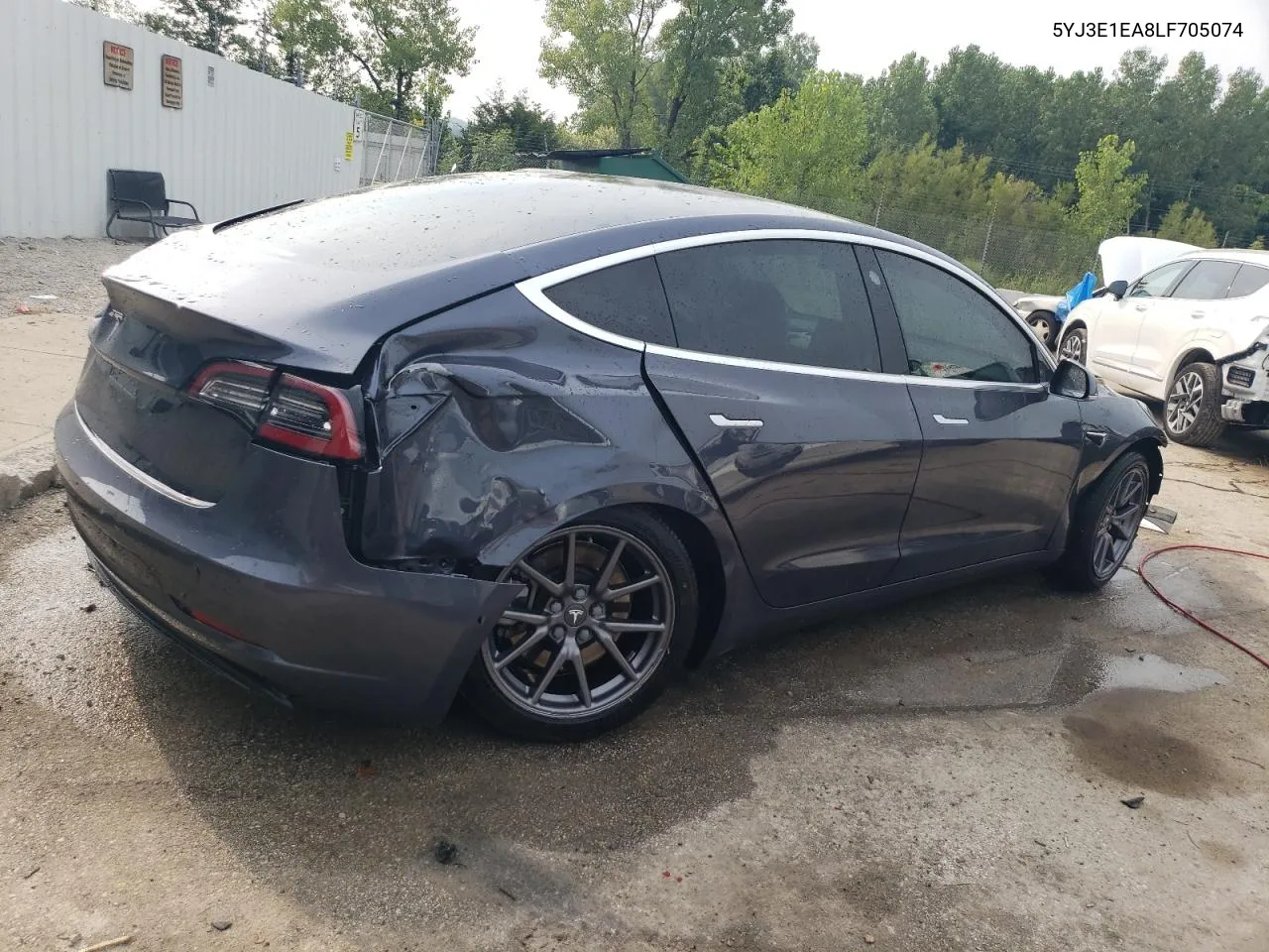 2020 Tesla Model 3 VIN: 5YJ3E1EA8LF705074 Lot: 64034344