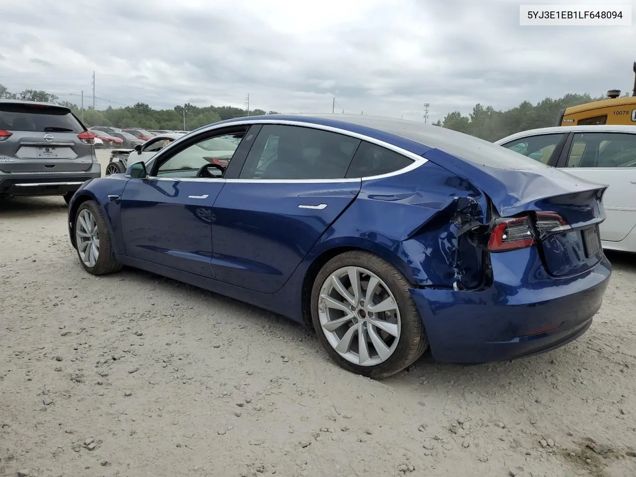 5YJ3E1EB1LF648094 2020 Tesla Model 3