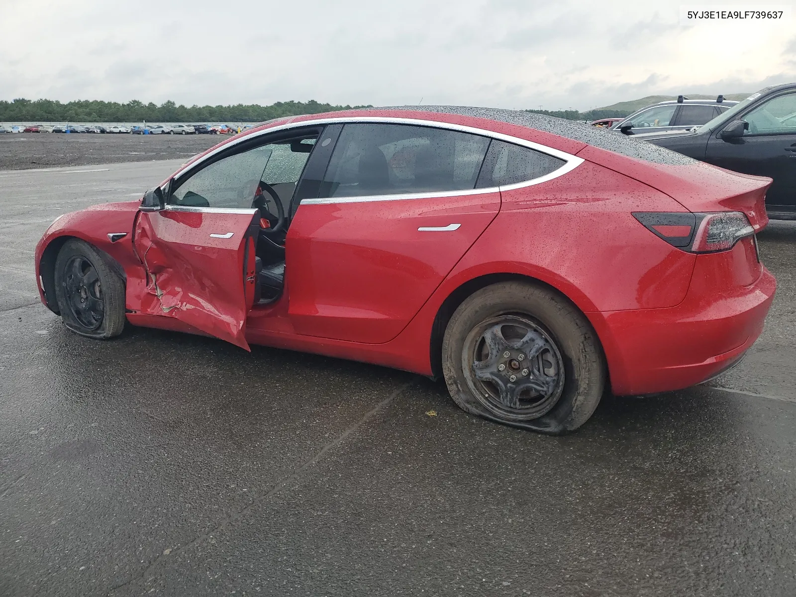 5YJ3E1EA9LF739637 2020 Tesla Model 3