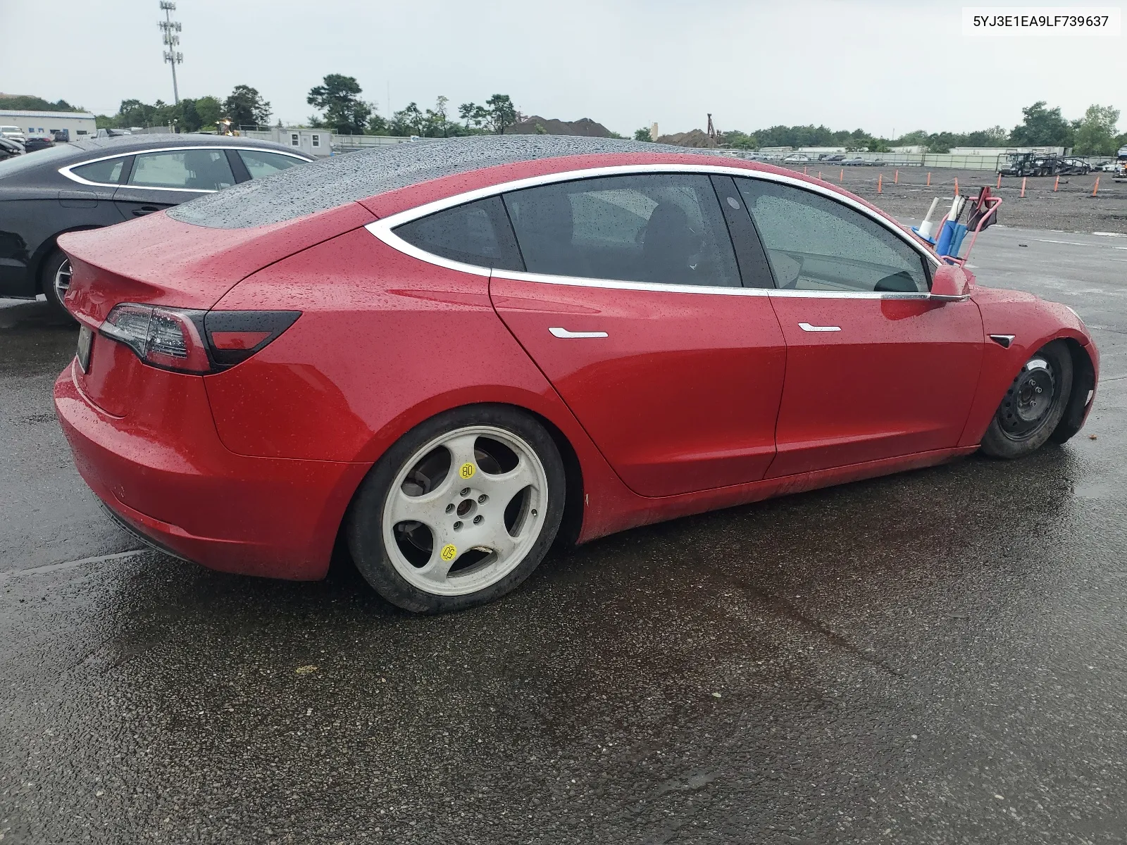 5YJ3E1EA9LF739637 2020 Tesla Model 3