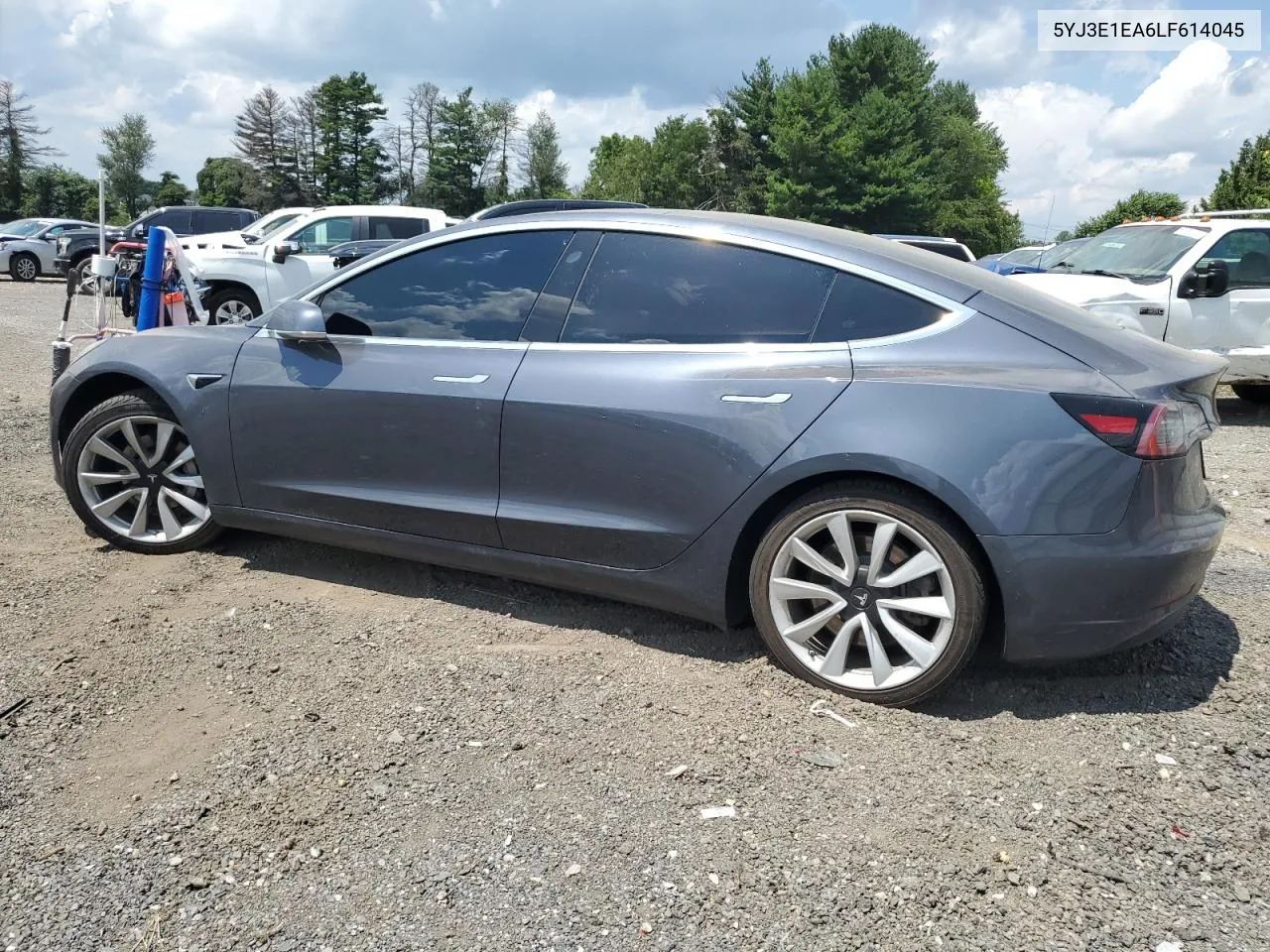 2020 Tesla Model 3 VIN: 5YJ3E1EA6LF614045 Lot: 65222584