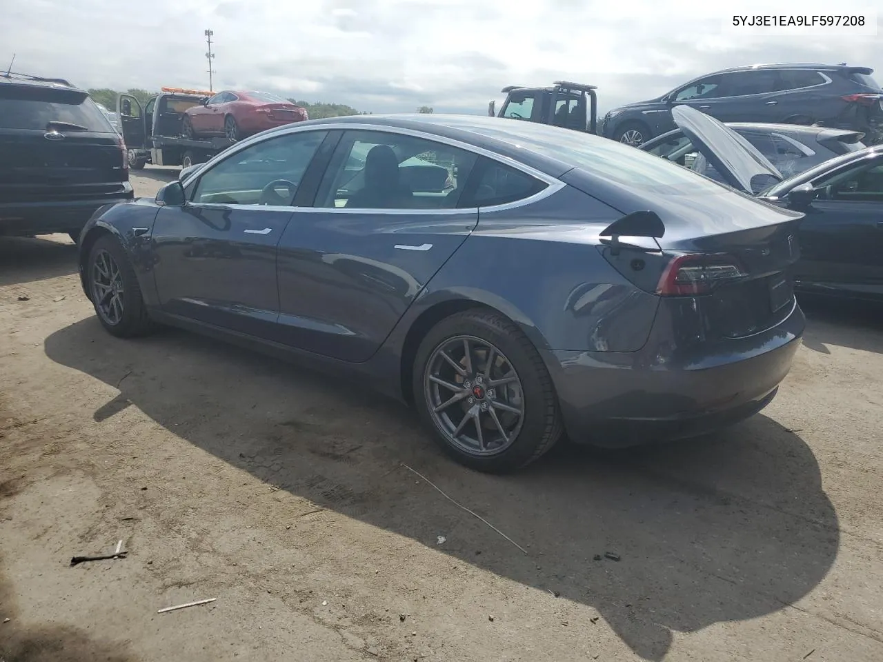 5YJ3E1EA9LF597208 2020 Tesla Model 3