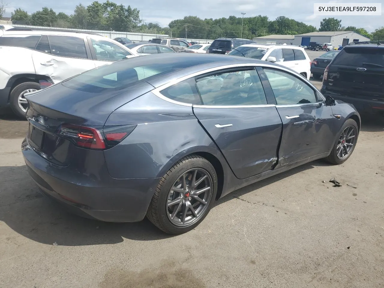 5YJ3E1EA9LF597208 2020 Tesla Model 3