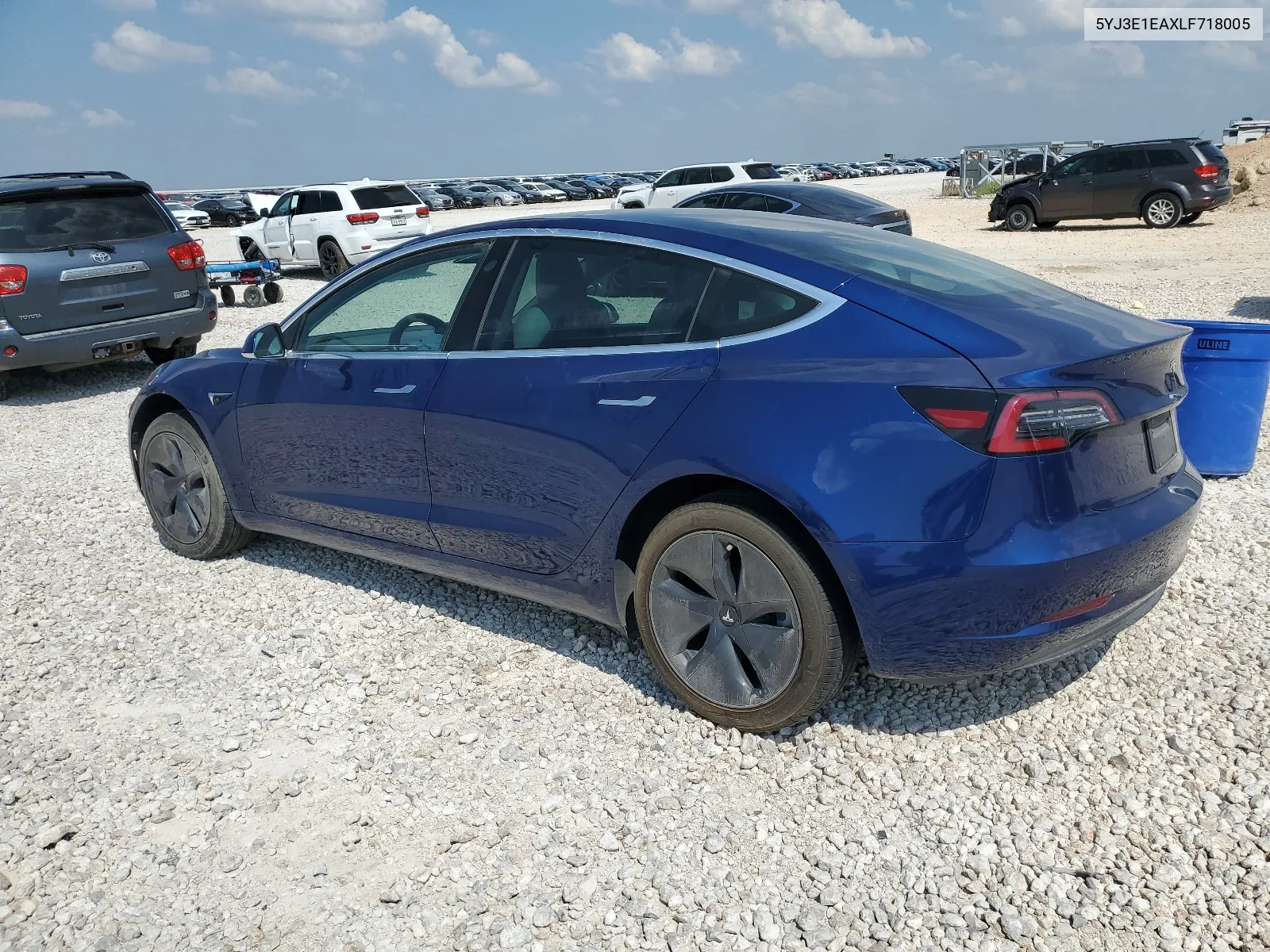 5YJ3E1EAXLF718005 2020 Tesla Model 3