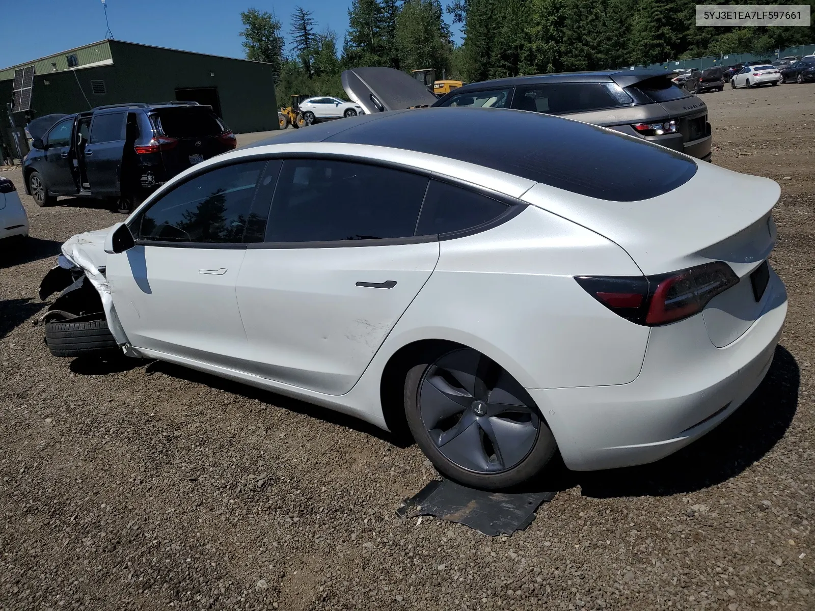 5YJ3E1EA7LF597661 2020 Tesla Model 3