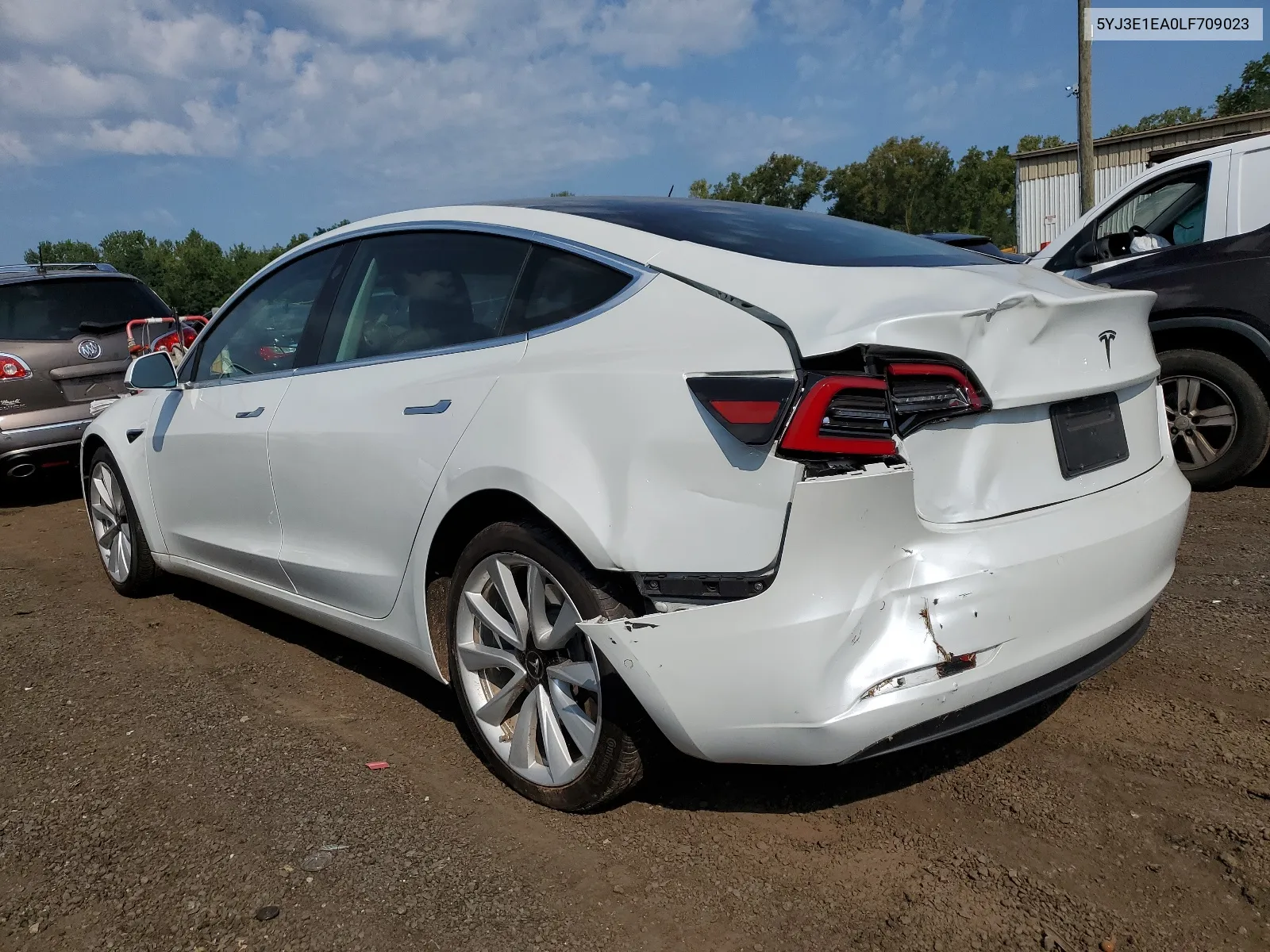 5YJ3E1EA0LF709023 2020 Tesla Model 3