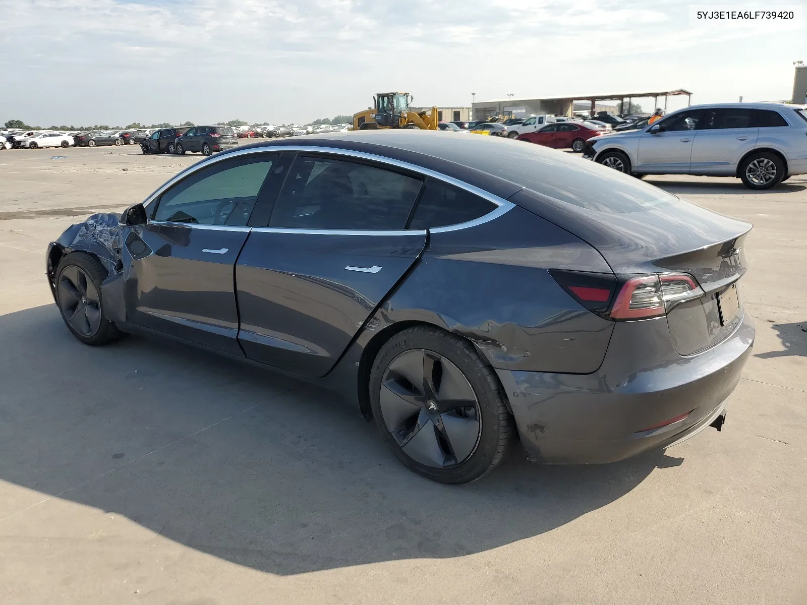 2020 Tesla Model 3 VIN: 5YJ3E1EA6LF739420 Lot: 67771684