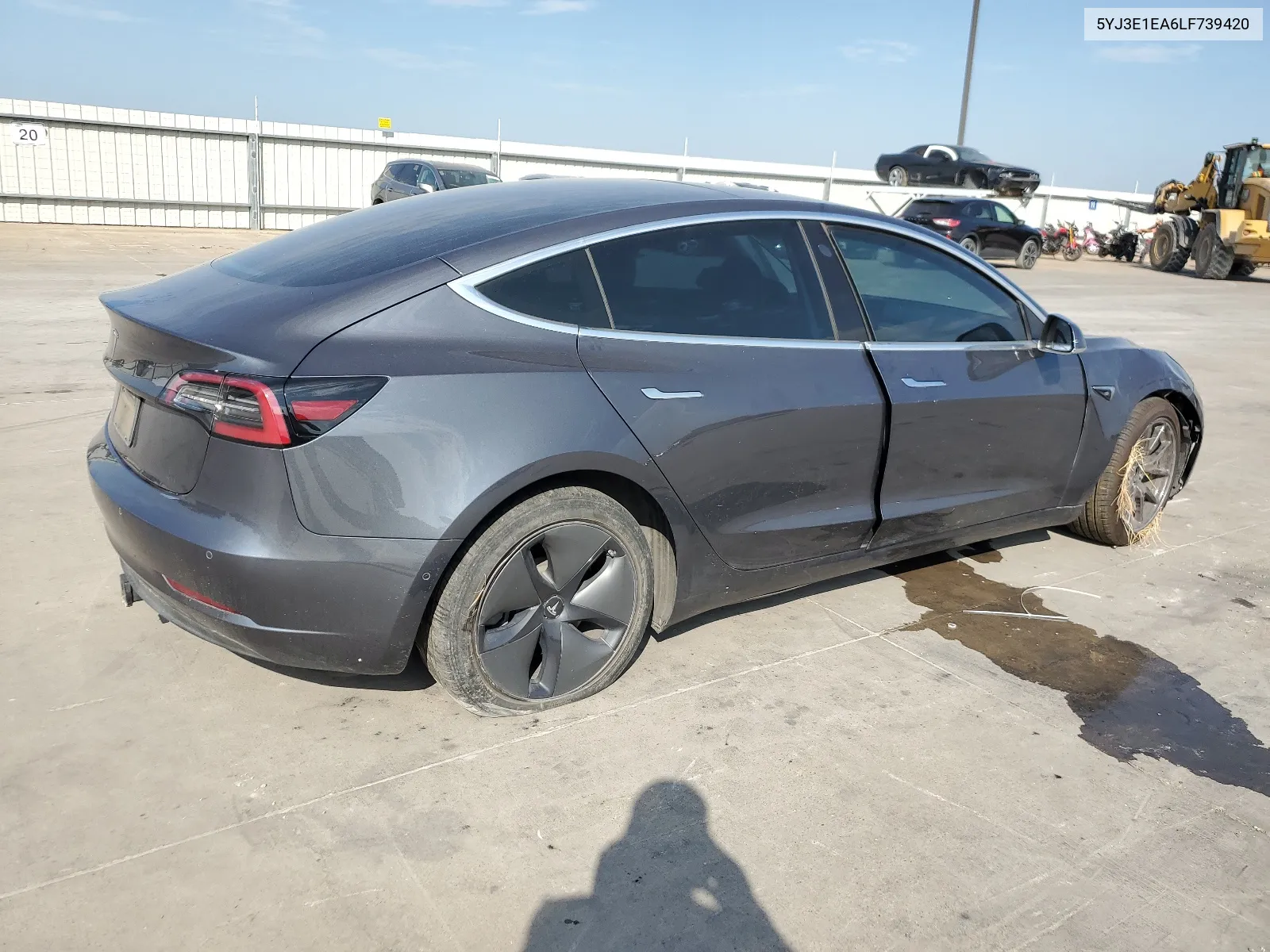 5YJ3E1EA6LF739420 2020 Tesla Model 3