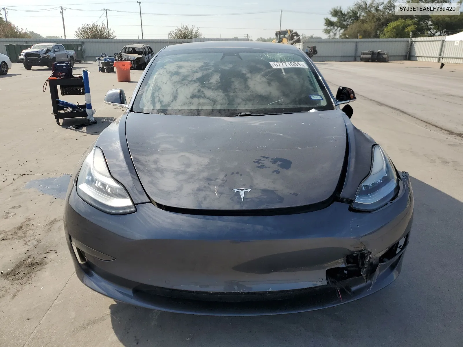 5YJ3E1EA6LF739420 2020 Tesla Model 3