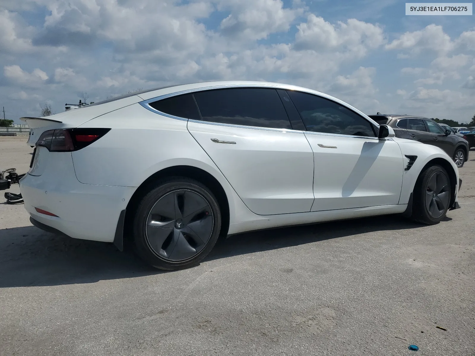 2020 Tesla Model 3 VIN: 5YJ3E1EA1LF706275 Lot: 67833284