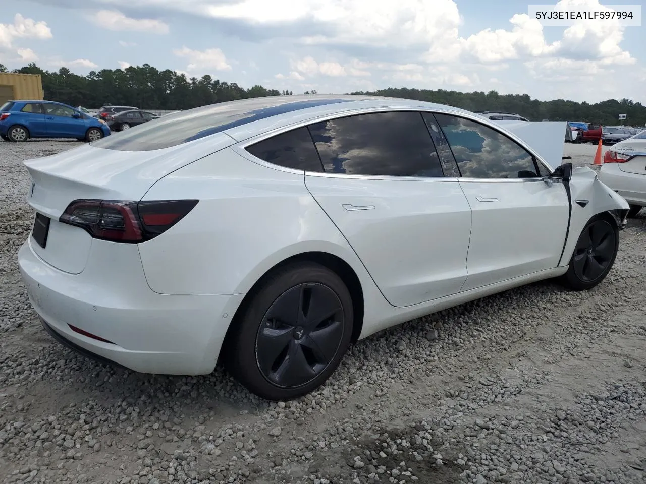 5YJ3E1EA1LF597994 2020 Tesla Model 3