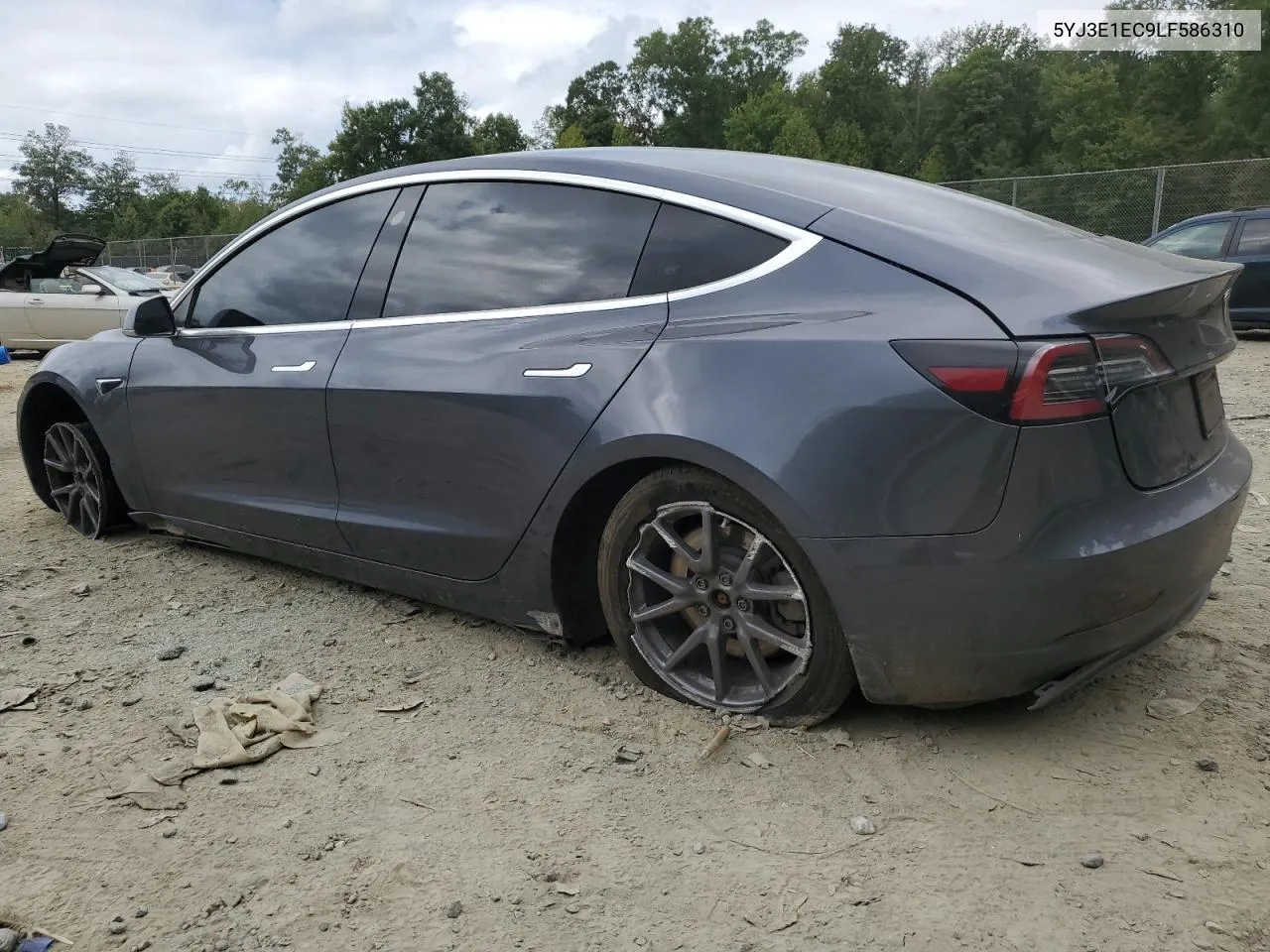 5YJ3E1EC9LF586310 2020 Tesla Model 3