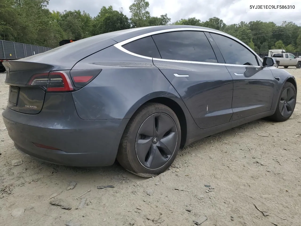 2020 Tesla Model 3 VIN: 5YJ3E1EC9LF586310 Lot: 68338874