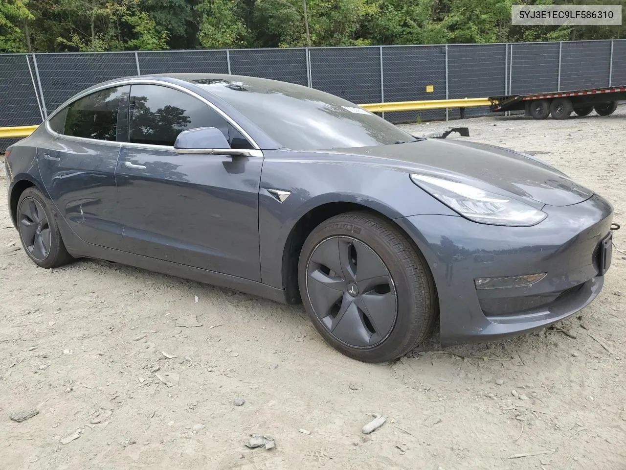 5YJ3E1EC9LF586310 2020 Tesla Model 3