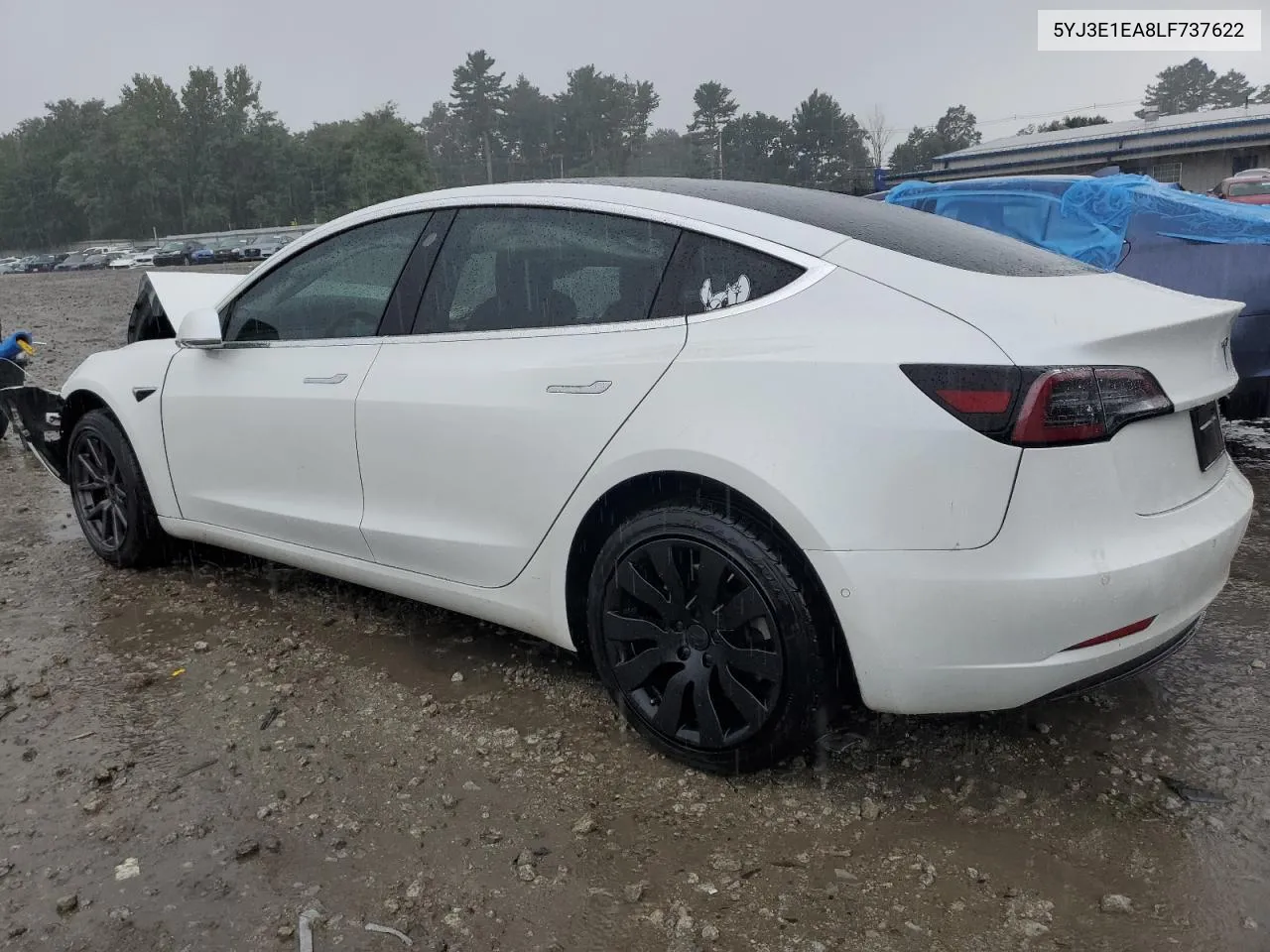 5YJ3E1EA8LF737622 2020 Tesla Model 3