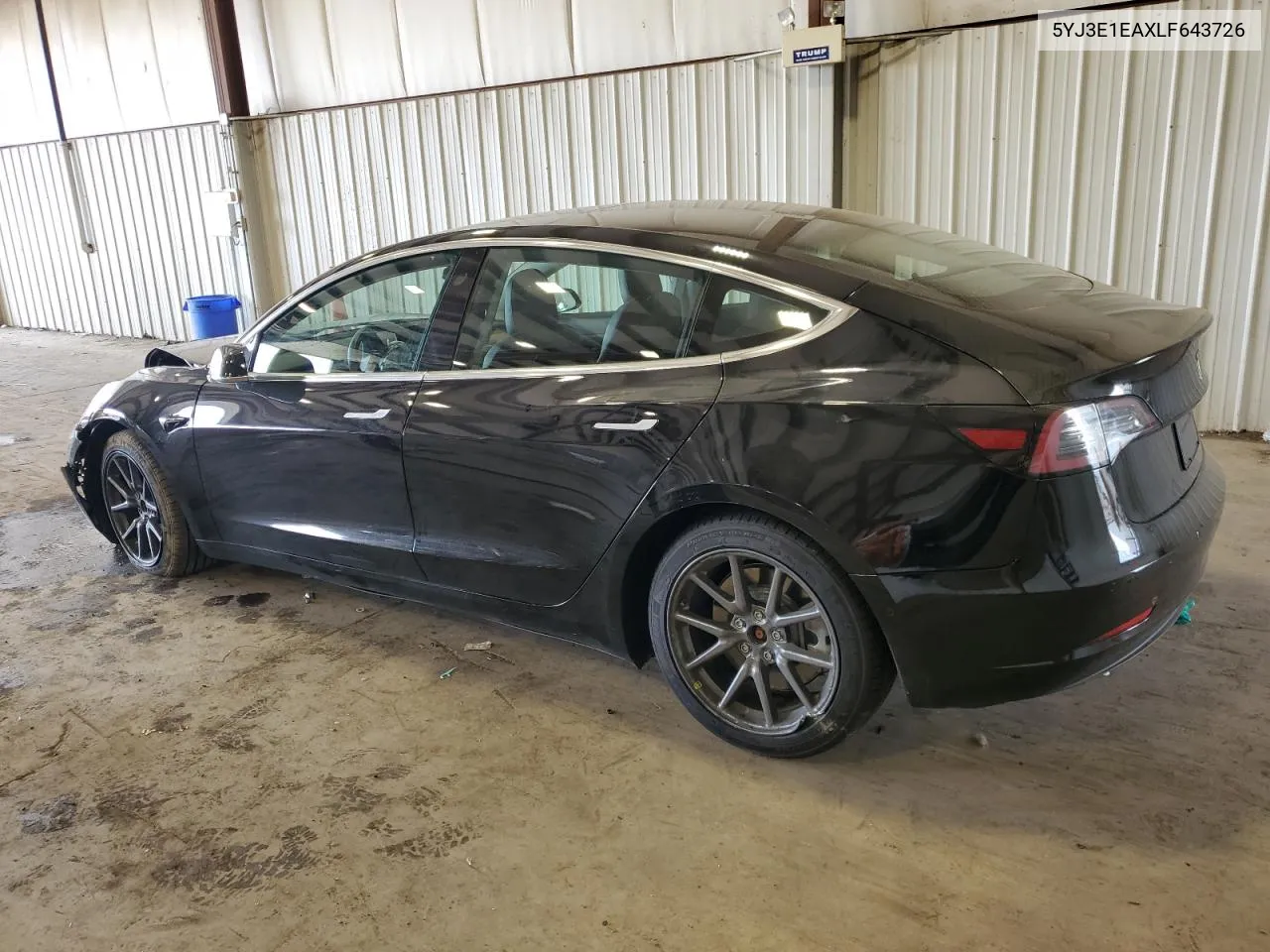 5YJ3E1EAXLF643726 2020 Tesla Model 3