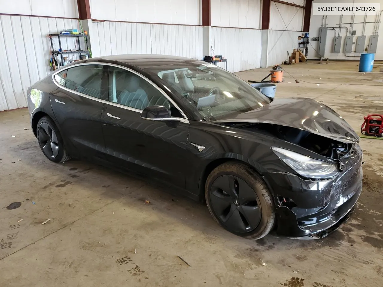 5YJ3E1EAXLF643726 2020 Tesla Model 3