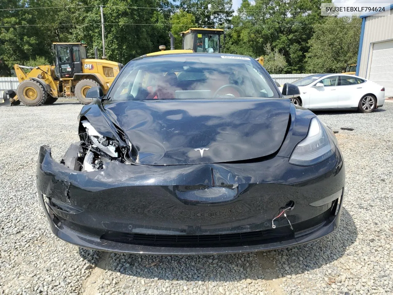 2020 Tesla Model 3 VIN: 5YJ3E1EBXLF794624 Lot: 68550374